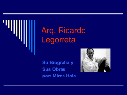 Arq. Ricardo Legorreta