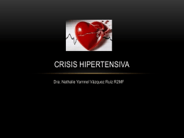 Crisis hipertensiva - Residentes Urgencias | Blog