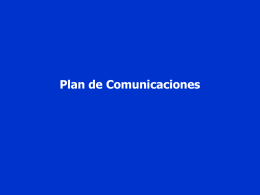Plan de comunicaciones corporativas: Elementos a