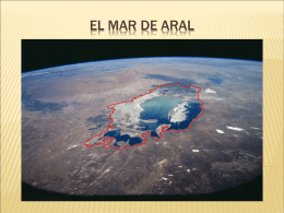 EL MAR DE ARAL - I.E.S. ATAÚLFO ARGENTA | Consuelo