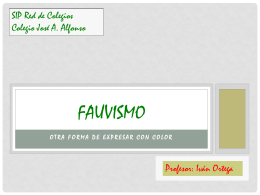 Fauvismo - artesip | Just another WordPress.com