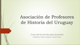 Asociación de Profesores de Historia del Uruguay