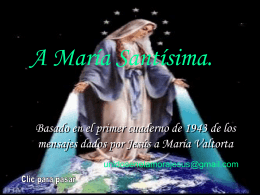 Ave María Bendita