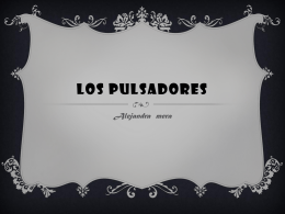 Los pulsadores - Leonardo Polo