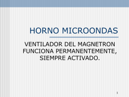 HORNO MICROONDAS - Portal do Eletrodomestico:
