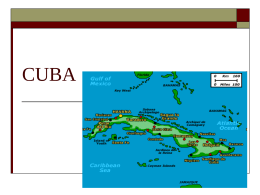 CUBA - Scarsdale Public Schools / Overview