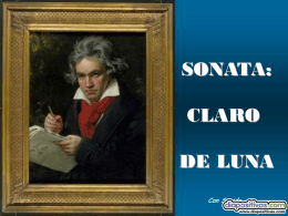 SONATA: CLARO DE LUNA - PowerPoints de Humor,