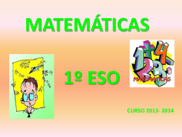 MATEMÁTICAS - matemáticas1ºeso | Sólo otro sitio