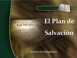 El Plan de Salvación - Exégetas Bíblicos | And the