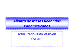 Alianza de Mesas Redondas Panamericanas