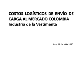 Diapositiva 1 - Comercio Exterior | Exportaciones