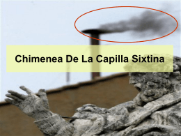 Chimenea De La Capilla Sixtina