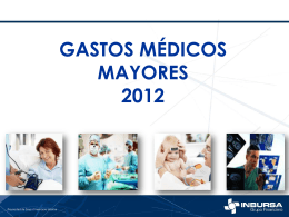Diapositiva 1 - SEGURO DE GASTOS MEDICOS INBURSA,