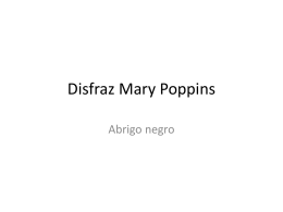 Disfraz Mary Poppins