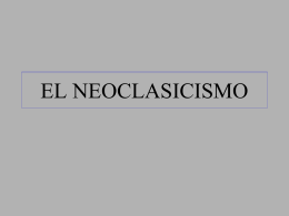 NEOCLASICISMO - Arte Nogales