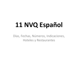 11 NVQ Español