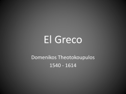 El Greco - Salina Public Schools / Overview