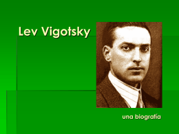 Lev Vigotsky (una biografía)