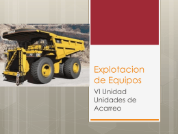 Explotacion de Equipos - Ing. Edson Rodríguez