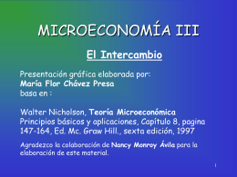 MICROECONOMÍA III - UAM Azcapotzalco