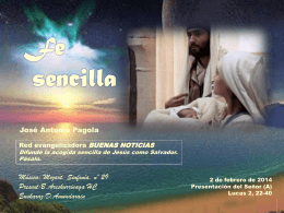 FE SENCILLA -Presentación