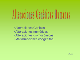 ALTERACIONES HUMANAS - elmatraz