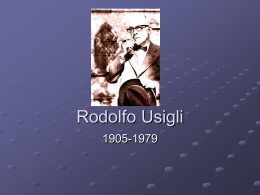 Rodolfo Usigli