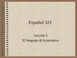 Español 321