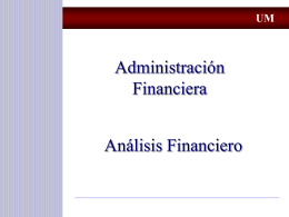 Análisis Financiero - UCEMA | Universidad del