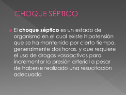 CHOQUE SÉPTICO - Seccionseis’s Weblog