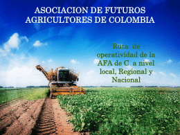 ASOCIACION DE FUTUROS AGRICULTORES DE COLOMBIA