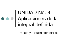 UNIDAD No. 1