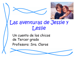 Las aventuras de Jessie y Lesslie