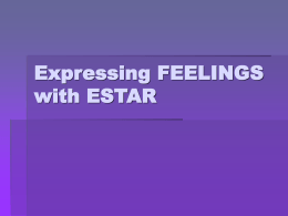 Expressing Feelings