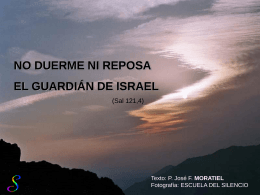 EL GUARDIAN DE ISRAEL (Versión Recitada)
