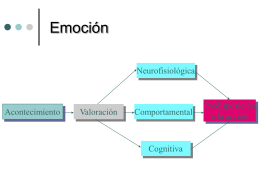 Marco conceptual de las emociones