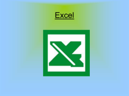 Excel - Profesorafridaesposito`s Blog
