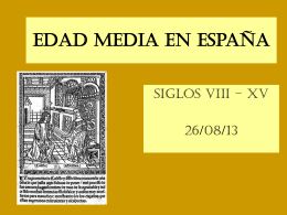Edad Media en Espana