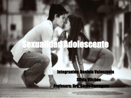 Sexualidad Adolescente - Castellano 2004 Usach