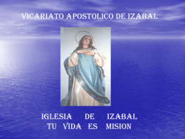 Diapositiva 1 - Congreso Misionero COMGUA III |