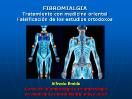 FIBROMIALGIA - Medicina Holistica
