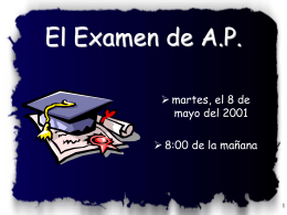 The 1997 AP Spanish Language Exam