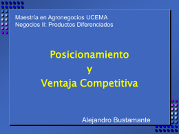 Posicionamiento - UCEMA | Universidad del CEMA