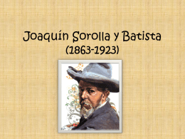 Joaquín Sorolla y Batista (1863