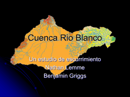 Cuenca Rio Blanco