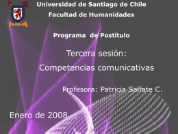 Diapositiva 1 - Educación Continua 2009, Edupro