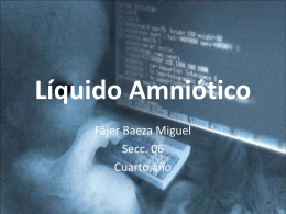 Líquido Amniótico - Seccionseis’s Weblog