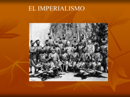 Diapositiva 1 - HISTORIA DEL MUNDO CONTEMPORÁNEO