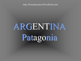 Esta es la Patagonia parte de nuestro pais. ¡Lo