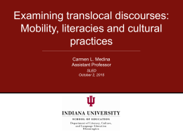 Presentation Title - Indiana University School of